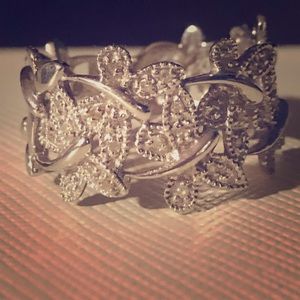 Diamond Dragonfly Ring
